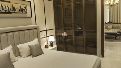 Bedroom Image of 1050 Sq.ft 2 BHK Builder Floor for sale in Kharar Mohali for Rs. 4500000