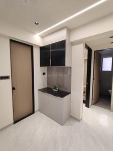 Kitchen Image of 822 Sq.ft 1 BHK Apartment / Flat for sale in Aagman Pride, Palanpur Surat for Rs. 2900000