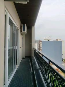 Bedroom One Image of 1600 Sq.ft 3 BHK Builder Floor for rent in BPTP Astaire Garden Floors, Palra Gurgaon for Rs. 49000