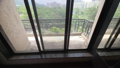 Balcony Image of 1240 Sq.ft 2 BHK Apartment / Flat for sale in Paradise Sai Jewels, Kharghar Navi Mumbai for Rs. 12500000
