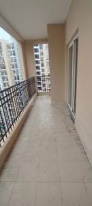 Balcony Image of 1150 Sq.ft 3 BHK Apartment / Flat for sale in Ajnara Le Garden, Noida Extension Greater Noida for Rs. 10400000
