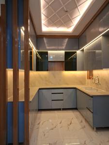 Kitchen Image of 1750 Sq.ft 4 BHK Apartment / Flat for sale in Evermark Diamond Residency 2 by Evermark Realtors, Sector 73 Noida for Rs. 8750000