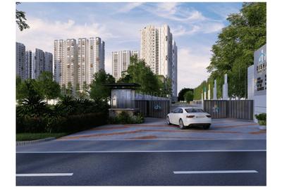 Image of 1256 Sq.ft 2 BHK Apartment / Flat for sale in Disha Pursuit Of The Elements, Halasahalli, Bengaluru for Rs. 14000000