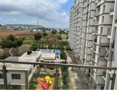 Balcony Image of 820 Sq.ft 1 BHK Apartment / Flat for sale in Micasaa Phase III, Wagholi Pune for Rs. 3650000