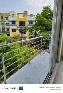 Balcony Image of 1125 Sq.ft 3 BHK Builder Floor for sale in Nayabad Kolkata for Rs. 4700000