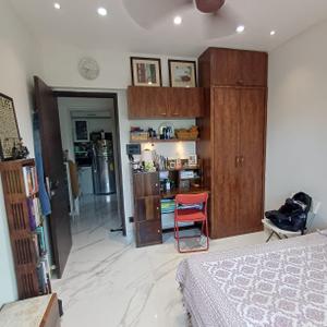 Bedroom Image of 750 Sq.ft 2 BHK Apartment / Flat for sale in Sainath Sai Symphony, Mulund East Mumbai for Rs. 19500000