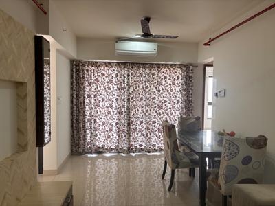 Hall Image of 693 Sq.ft 2 BHK Apartment / Flat for rent in Godrej Golf Meadows, Panvel Navi Mumbai for Rs. 28000