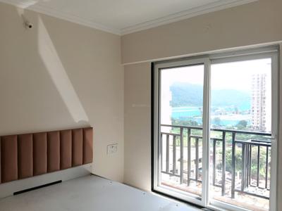 Bedroom Image of 589 Sq.ft 1 BHK Apartment / Flat for rent in Raunak Bliss Phase A, Kasarvadavali Thane for Rs. 24698