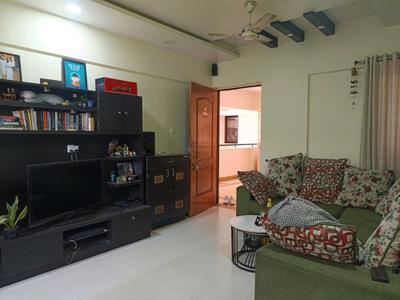 Living Room Image of 1000 Sq.ft 2 BHK Apartment / Flat for sale in Magarpatta Cosmos Apartment, Magarpatta City Pune for Rs. 15900000