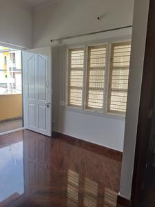 Kitchen Image of 650 Sq.ft 1 BHK Builder Floor for rent in Abbigere Bengaluru for Rs. 7800