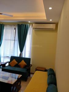 Hall Image of 1400 Sq.ft 2 BHK Apartment / Flat for rent in Unitech Fresco, Sector 50 Gurgaon for Rs. 58000