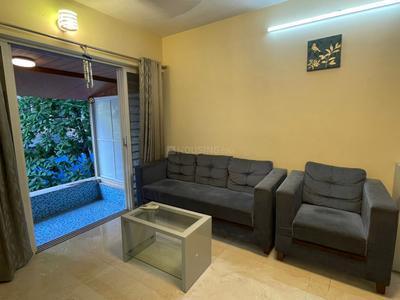 Hall Image of 1200 Sq.ft 3 BHK Apartment / Flat for rent in Kalpataru Magnus, Bandra East Mumbai for Rs. 250000