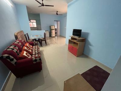 Hall Image of 1100 Sq.ft 3 BHK Apartment / Flat for rent in Shapoorji Pallonji Shukhobrishti, New Town Kolkata for Rs. 28000