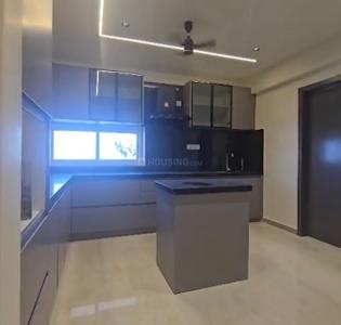 Kitchen Image of 2519 Sq.ft 3 BHK Apartment / Flat for rent in Vermont Welkin Park, Begumpet Hyderabad for Rs. 130000