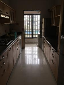 Kitchen Image of 1450 Sq.ft 2.5 BHK Apartment / Flat for sale in Clover Acropolis, Viman Nagar Pune for Rs. 26000000