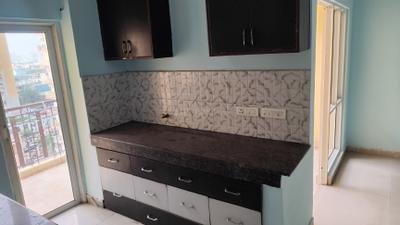 Kitchen Image of 1140 Sq.ft 2.5 BHK Apartment / Flat for rent in Anthem French Apartments, Noida Extension Greater Noida for Rs. 23000