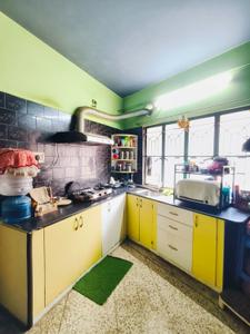 Kitchen Image of 650 Sq.ft 2 BHK Apartment / Flat for sale in Parnasree Residential Apartment, Parnasree Pally Kolkata for Rs. 3000000