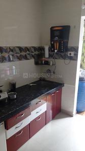 Kitchen Image of 685 Sq.ft 1 BHK Apartment / Flat for sale in Nina Mahi, Badlapur West Badlapur for Rs. 2890000