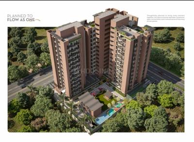 Image of 2070 Sq.ft 3 BHK Apartment / Flat for sale in Shivaay Shilp, Sargasan, Gandhinagar for Rs. 7935000