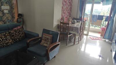 Living Room Image of 1180 Sq.ft 3 BHK Apartment / Flat for rent in Atri Green Valley, Narendrapur Kolkata for Rs. 22000