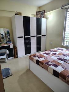 Bedroom Image of 1395 Sq.ft 3 BHK Apartment / Flat for rent in Dev Paradise, Chandkheda Ahmedabad for Rs. 26000