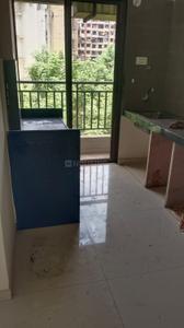 Kitchen Image of 675 Sq.ft 1 BHK Apartment / Flat for sale in Sai Satyam Residency Apartments, Kalyan West Kalyan for Rs. 4200000