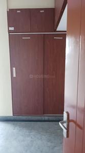 Bedroom Image of 600 Sq.ft 1 BHK Builder Floor for rent in Jayanagar Bengaluru for Rs. 21000