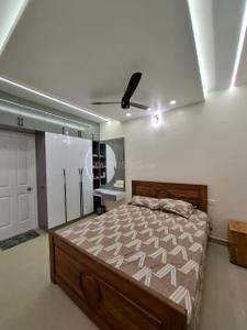 Bedroom Image of 1800 Sq.ft 3 BHK Apartment / Flat for sale in Kakkanad Kochi for Rs. 15000000