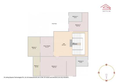 Image of 3075 Sq.ft 4 BHK Villa for sale in Mantri Courtyard by Mantri Developers, Block 4B, Bengaluru for Rs. 50000000