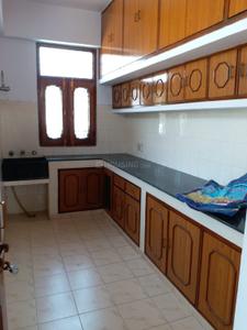 Kitchen Image of 1500 Sq.ft 2 BHK Builder Floor for rent in Gomti Nagar Lucknow for Rs. 22000