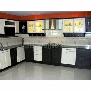 Kitchen Image of 2000 Sq.ft 3 BHK Apartment / Flat for rent in Beaumonde Towers, Prabhadevi Mumbai for Rs. 600000