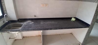 Kitchen Image of 550 Sq.ft 2 BHK Apartment / Flat for sale in Shri Suraj Residency, Vavol Gandhinagar for Rs. 4300000