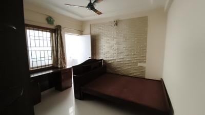 Bedroom Image of 1200 Sq.ft 2 BHK Builder Floor for rent in Mahadevapura Bengaluru for Rs. 60000