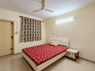 Bedroom Image of 1030 Sq.ft 2 BHK Apartment / Flat for sale in Ahad Silver County, Harlur Bengaluru for Rs. 7000000