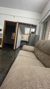 Hall Image of 650 Sq.ft 1 BHK Independent House for rent in HSR Layout Bengaluru for Rs. 30000