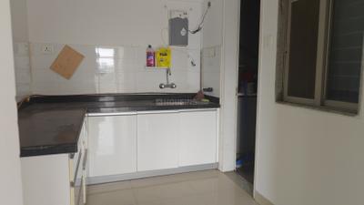 Kitchen Image of 1050 Sq.ft 2 BHK Apartment / Flat for rent in Bramhacorp F Residences, Wadgaon Sheri Pune for Rs. 42000