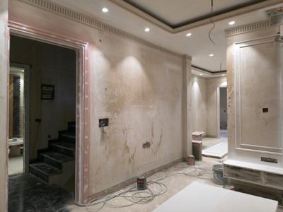 Living Room Image of 1400 Sq.ft 3 BHK Builder Floor for sale in Indirapuram Ghaziabad for Rs. 17300000
