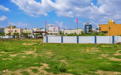 Image of 902 Sq.ft Residential Plot / Land for sale in Gerugambakkam, Chennai for Rs. 7216000