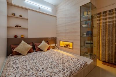 Bedroom Image of 1400 Sq.ft 3 BHK Apartment / Flat for sale in Kothrud Pune for Rs. 23000000
