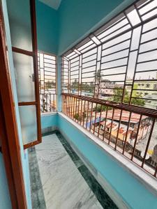 Balcony Image of 1365 Sq.ft 3 BHK Apartment / Flat for sale in Barasat Kolkata for Rs. 4500000