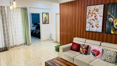 Hall Image of 1000 Sq.ft 2 BHK Apartment / Flat for rent in Leela Orchid Green, Sector 115 Mohali for Rs. 27000