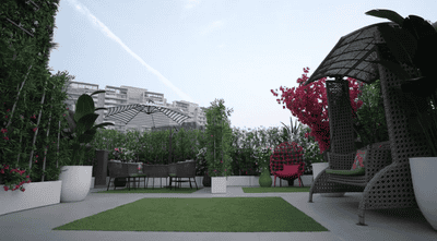 Image of 1500 Sq.ft 3.5 BHK Apartment / Flat for rent in M3M Antalya Hills , Sector 79, Gurgaon for Rs. 35500