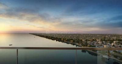 Balcony Image of 2300 Sq.ft 3.5 BHK Apartment / Flat for sale in Sobha Marina One, Marine Drive Kochi for Rs. 31100000