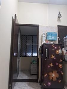 Kitchen Image of 520 Sq.ft 1 BHK Builder Floor for rent in Indira Nagar Bengaluru for Rs. 30000