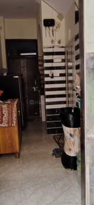 Kitchen Image of 280 Sq.ft 1 BHK Independent House for sale in Hastsal New Delhi for Rs. 4000000