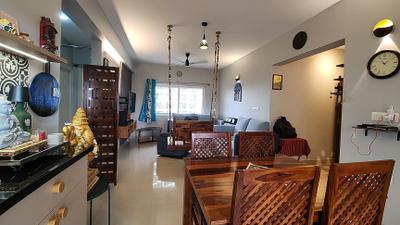 Living Room Image of 1170 Sq.ft 2 BHK Apartment / Flat for sale in Electronic City Bengaluru for Rs. 11100000
