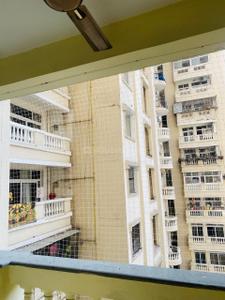 Balcony Image of 1175 Sq.ft 2.5 BHK Apartment / Flat for sale in Amrapali Silicon City, Sector 76 Noida for Rs. 12000000