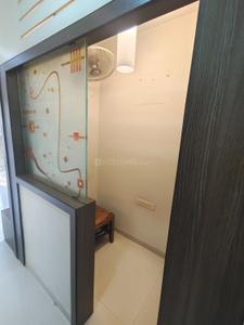 Kitchen Image of 1050 Sq.ft 2 BHK Builder Floor for rent in Maninagar Ahmedabad for Rs. 20000