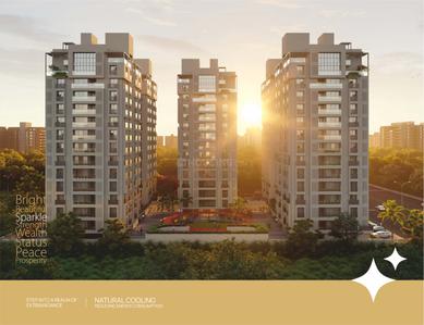 Image of 1935 Sq.ft 3 BHK Apartment / Flat for sale in Stellavia, Vaishno Devi Circle, Ahmedabad for Rs. 7740000