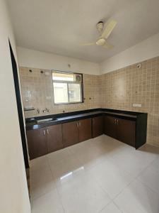 Kitchen Image of 1600 Sq.ft 3 BHK Apartment / Flat for rent in Nyati Ethos, Mohammed Wadi Pune for Rs. 35000